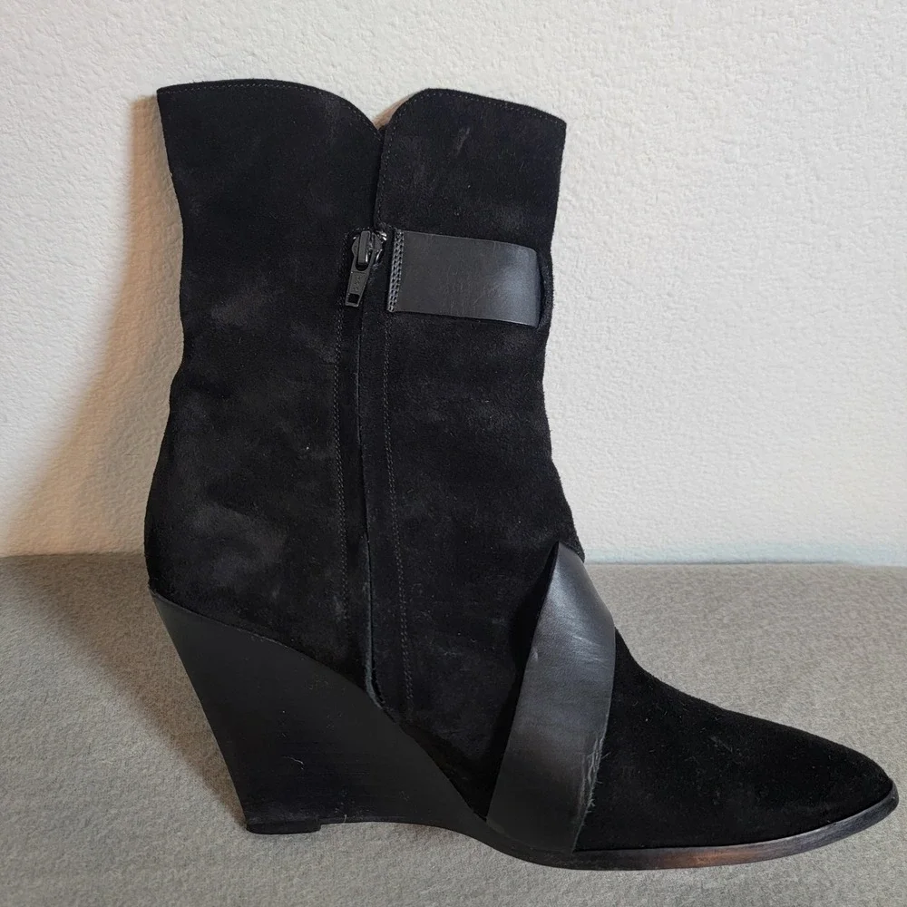 Givenchy wedge ankle